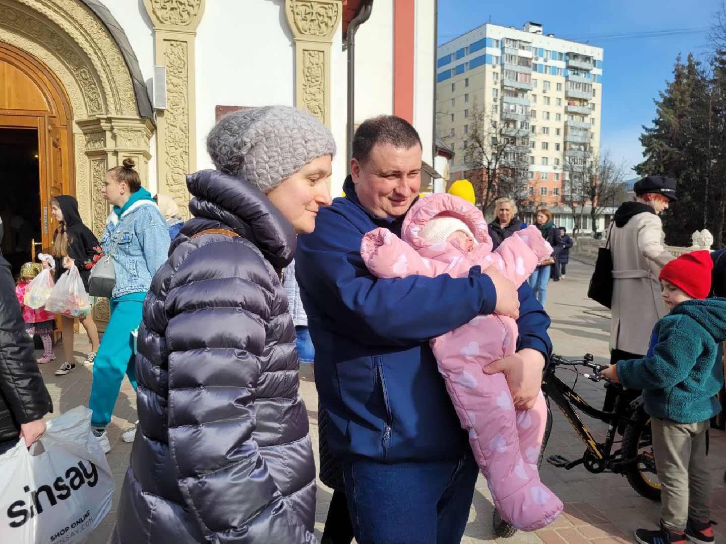 видное, православие, праздник, светлая пасха, георгиевский храм