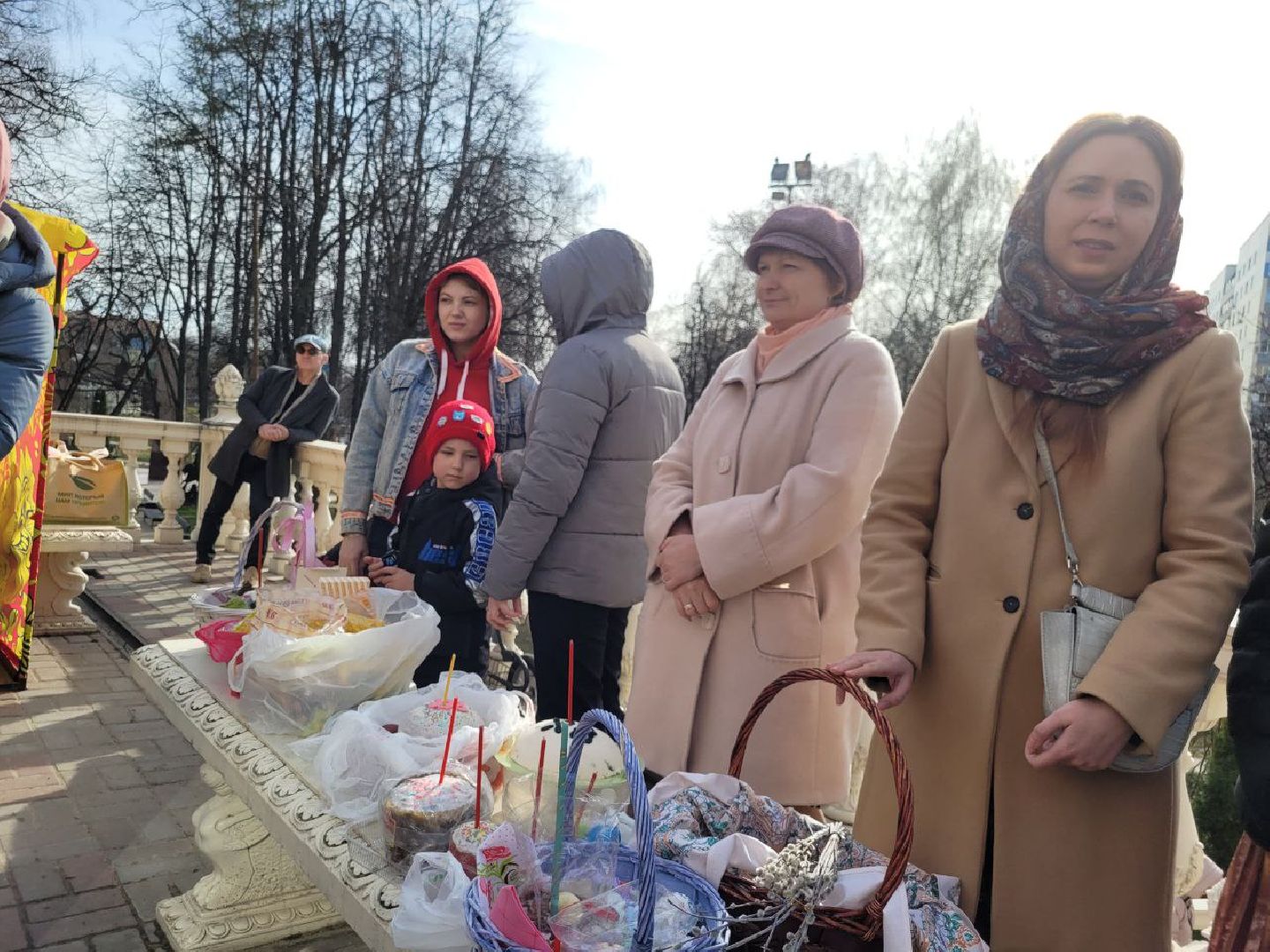 видное, православие, праздник, светлая пасха, георгиевский храм