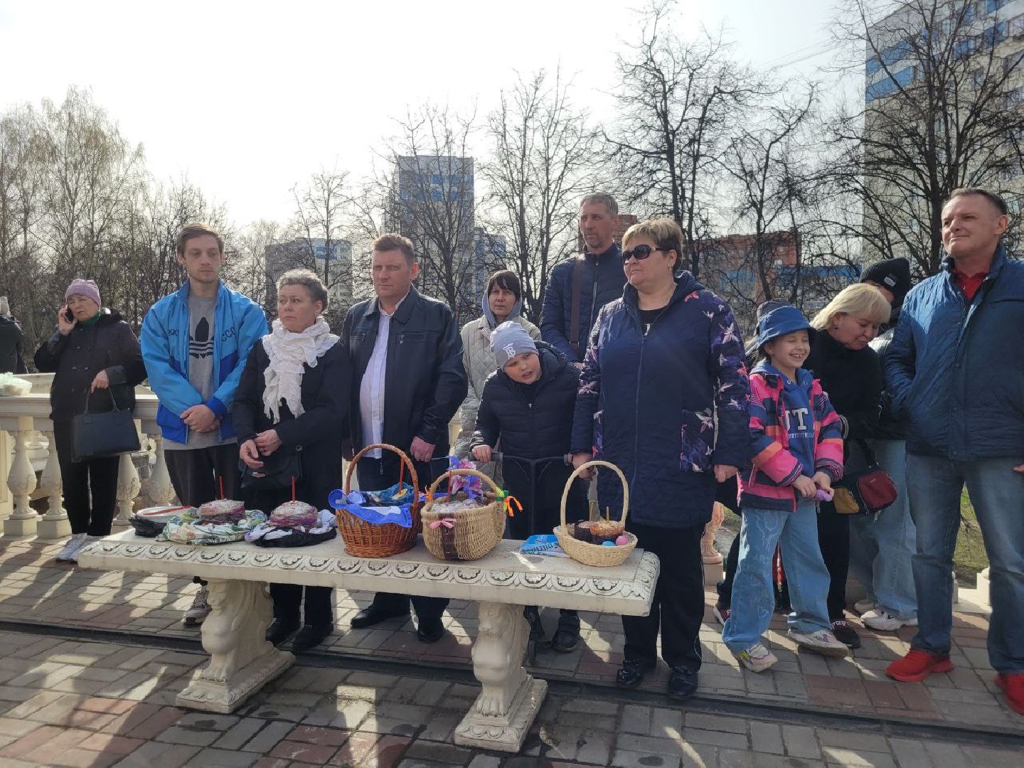 видное, православие, праздник, светлая пасха, георгиевский храм