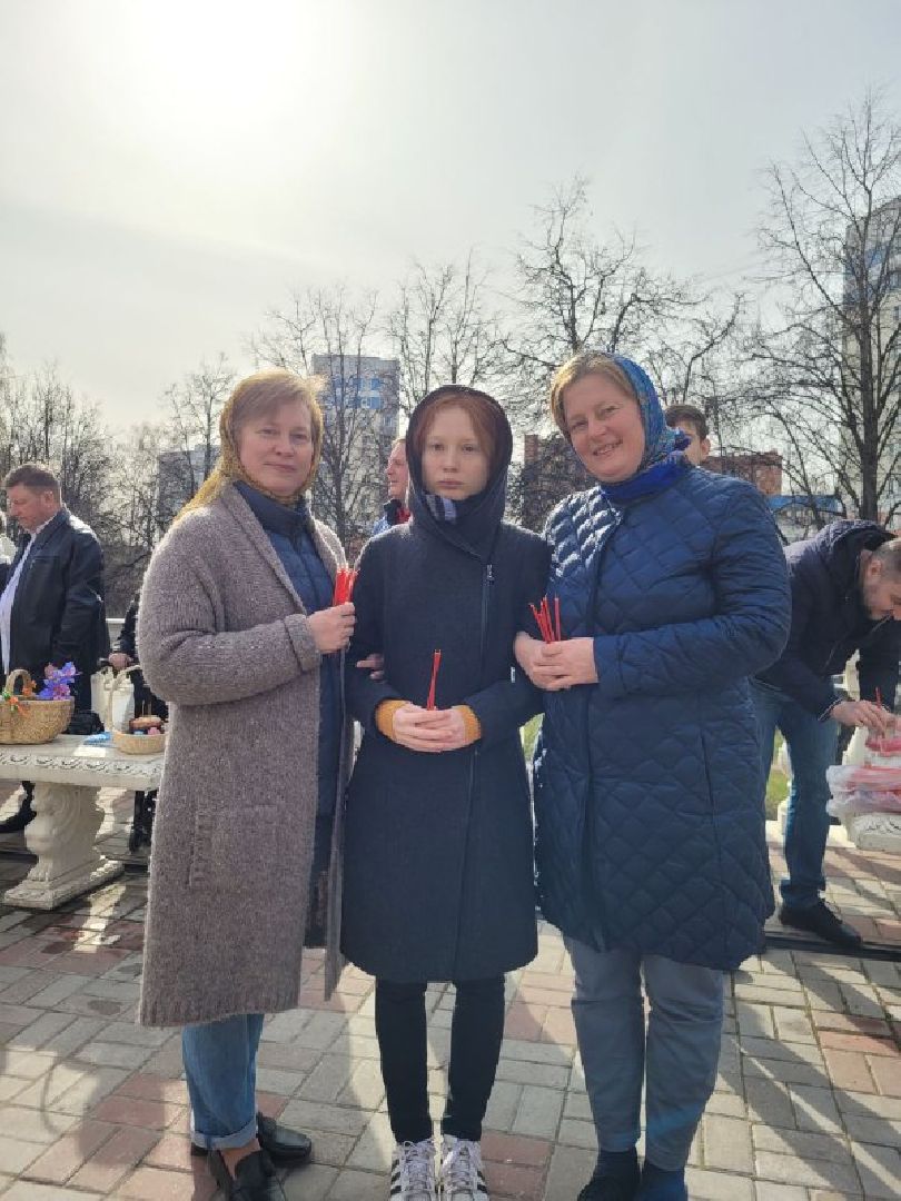 видное, православие, праздник, светлая пасха, георгиевский храм