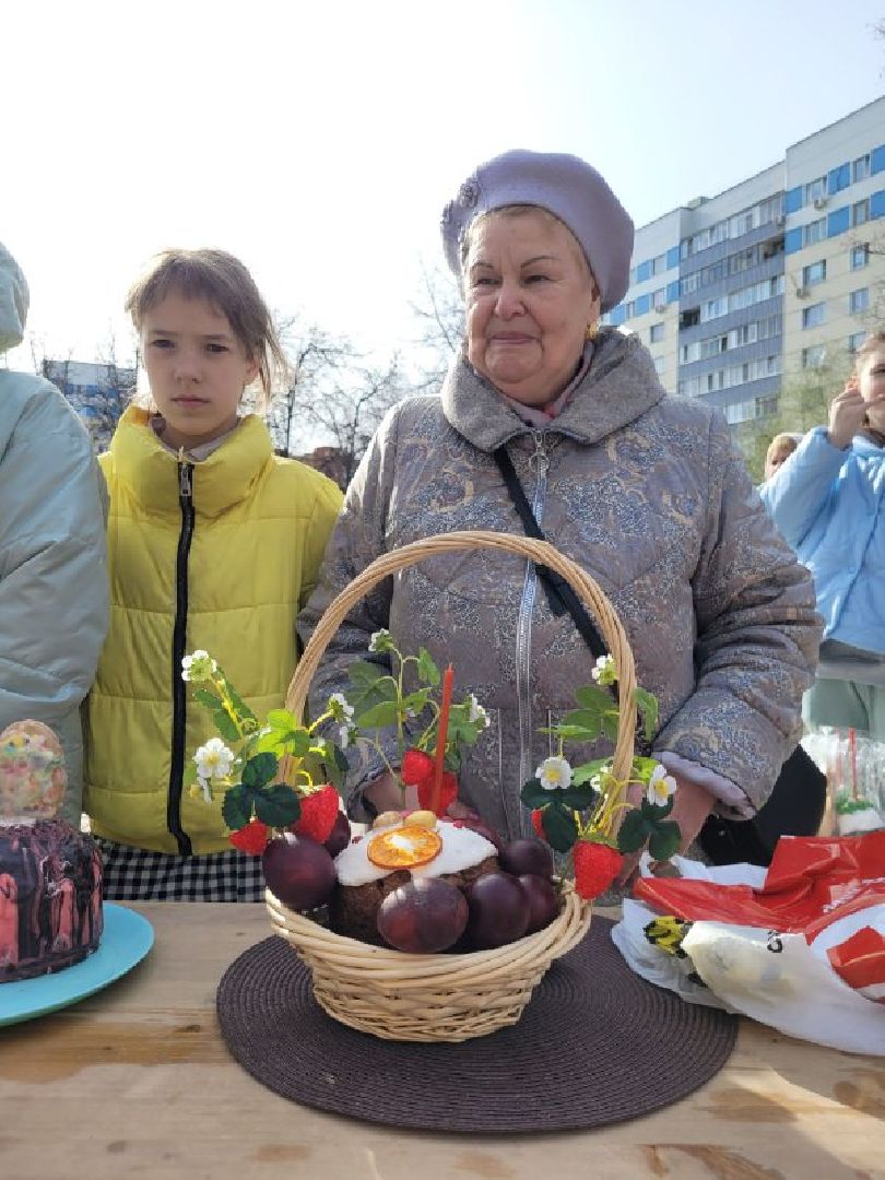 видное, православие, праздник, светлая пасха, георгиевский храм