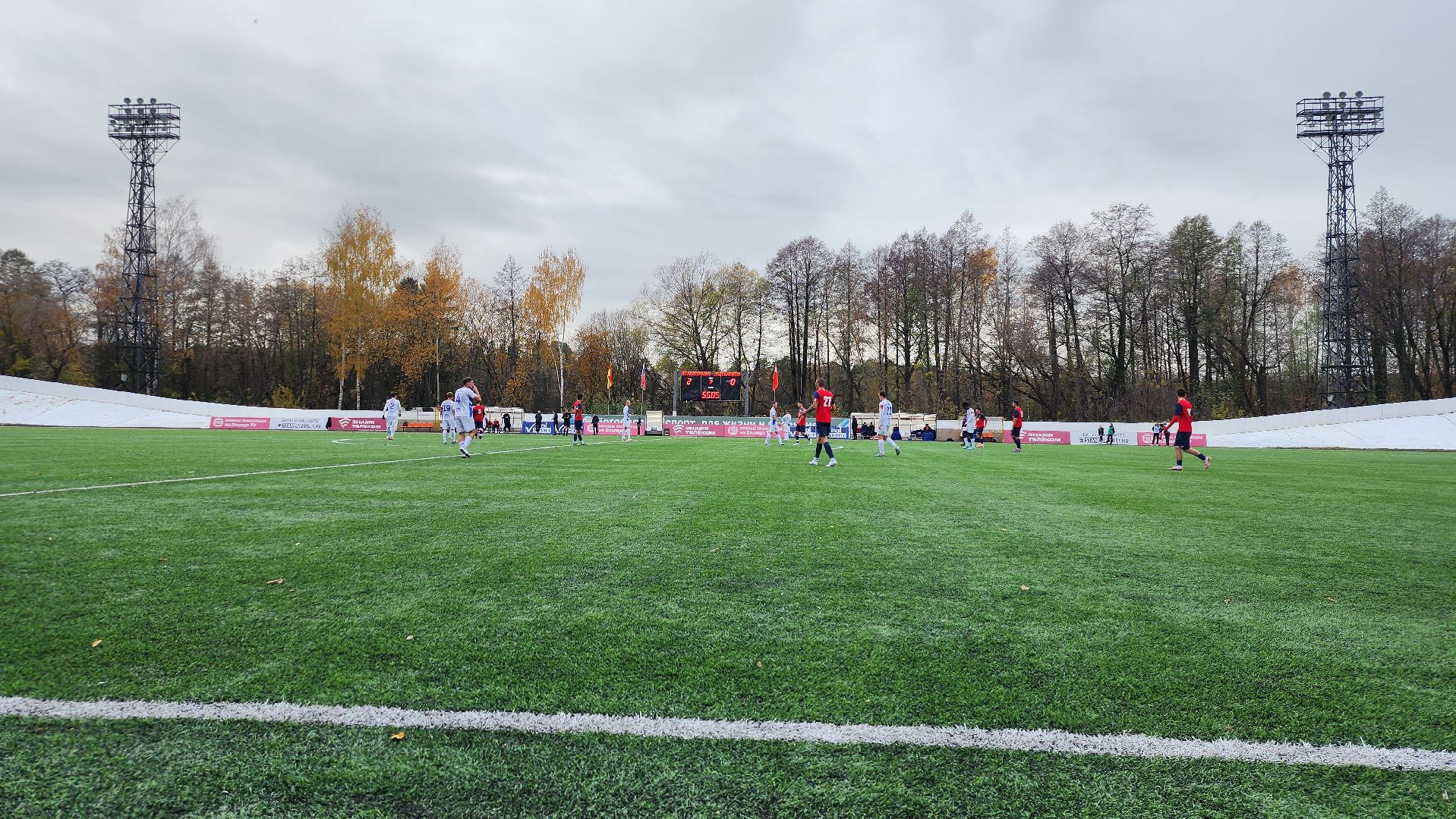 Чемпионат по футболу, Красное Знамя, Ногинск, Богородский городской округ,