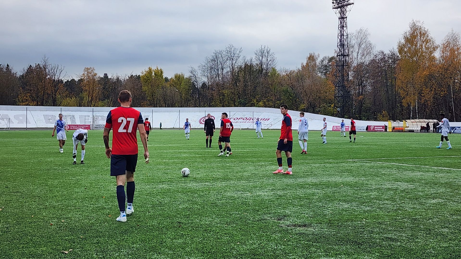 Чемпионат по футболу, Красное Знамя, Ногинск, Богородский городской округ,