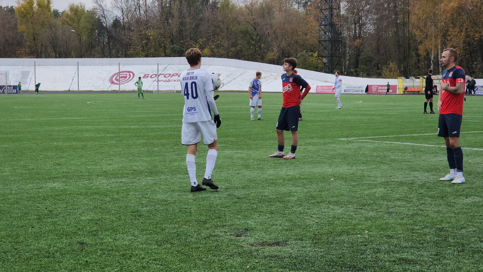 Чемпионат по футболу, Красное Знамя, Ногинск, Богородский городской округ,