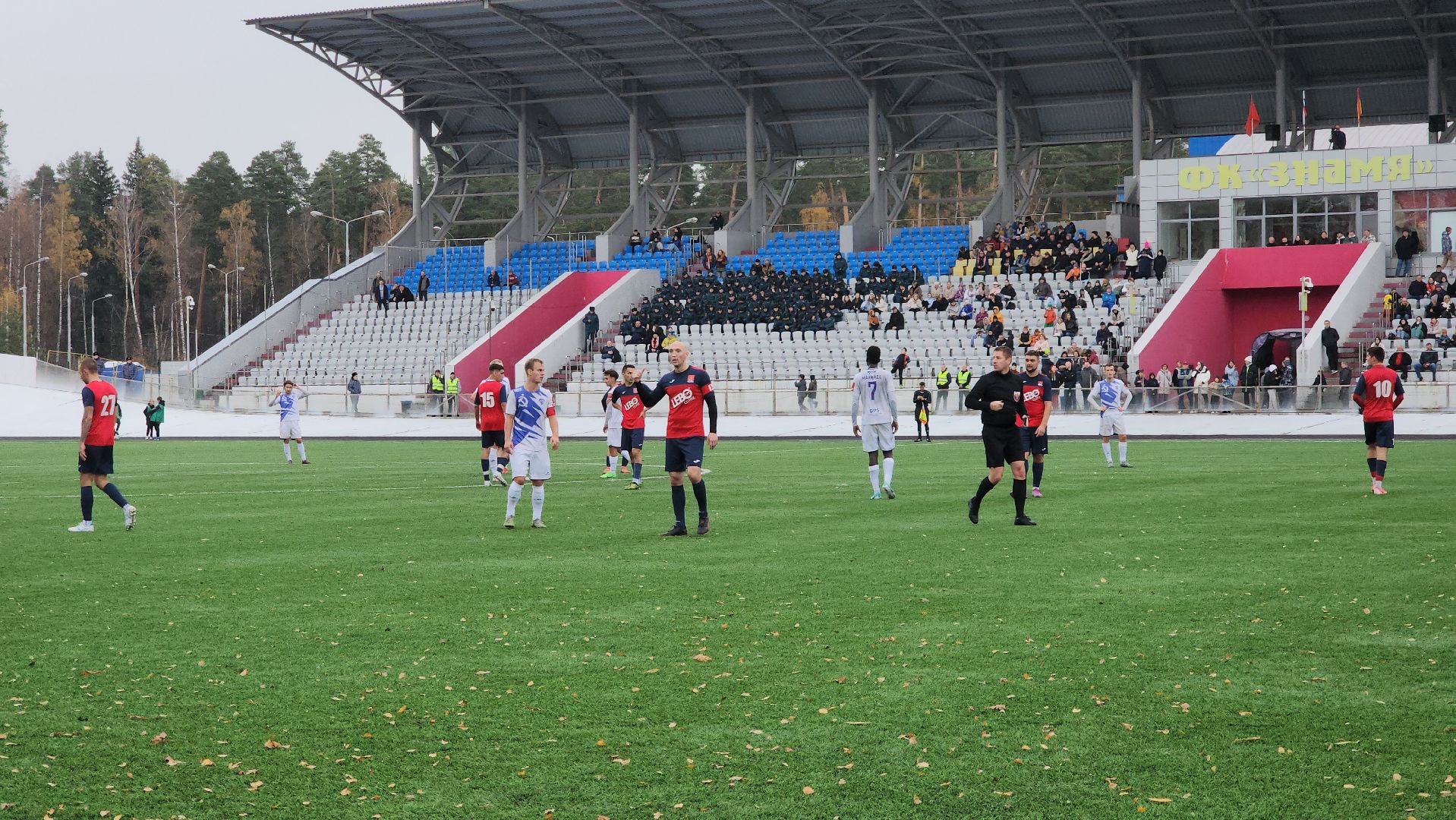 Чемпионат по футболу, Красное Знамя, Ногинск, Богородский городской округ,