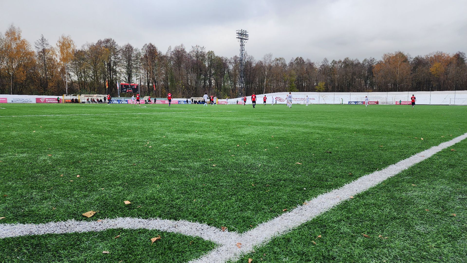 Чемпионат по футболу, Красное Знамя, Ногинск, Богородский городской округ,