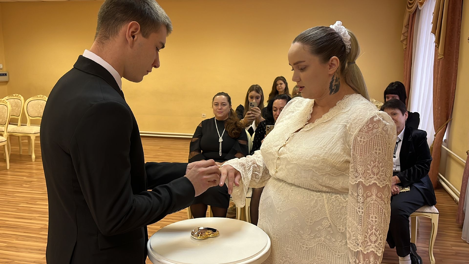 волоколамск, сво, свадьба, загс,