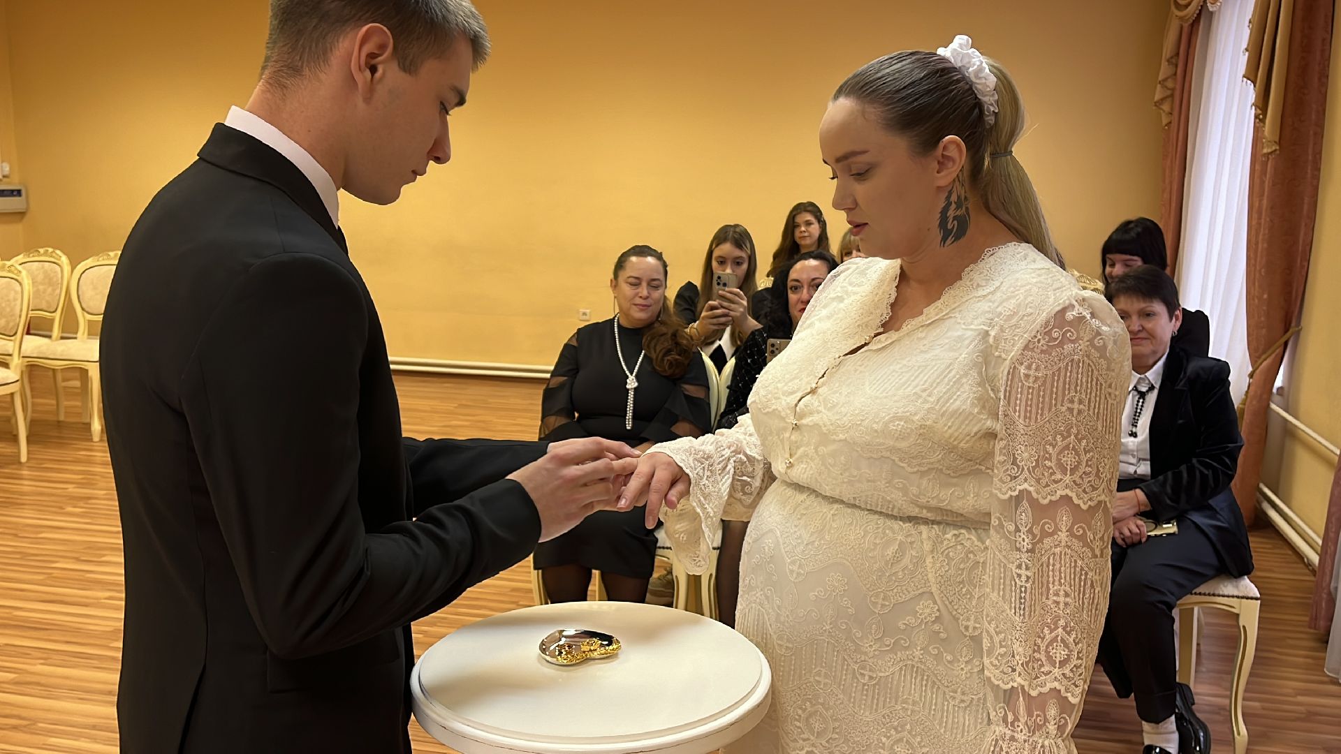 волоколамск, сво, свадьба, загс,