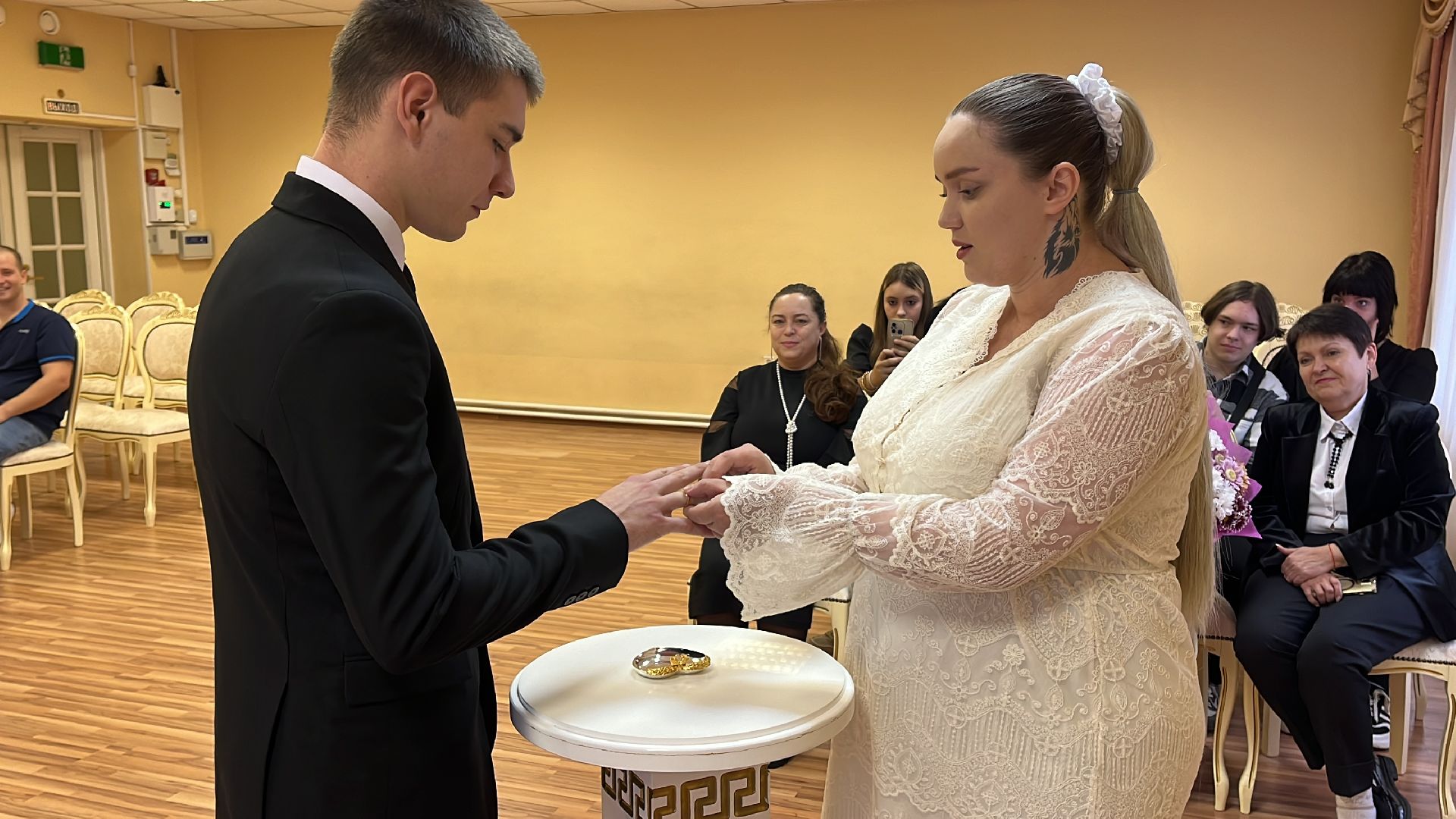 волоколамск, сво, свадьба, загс,