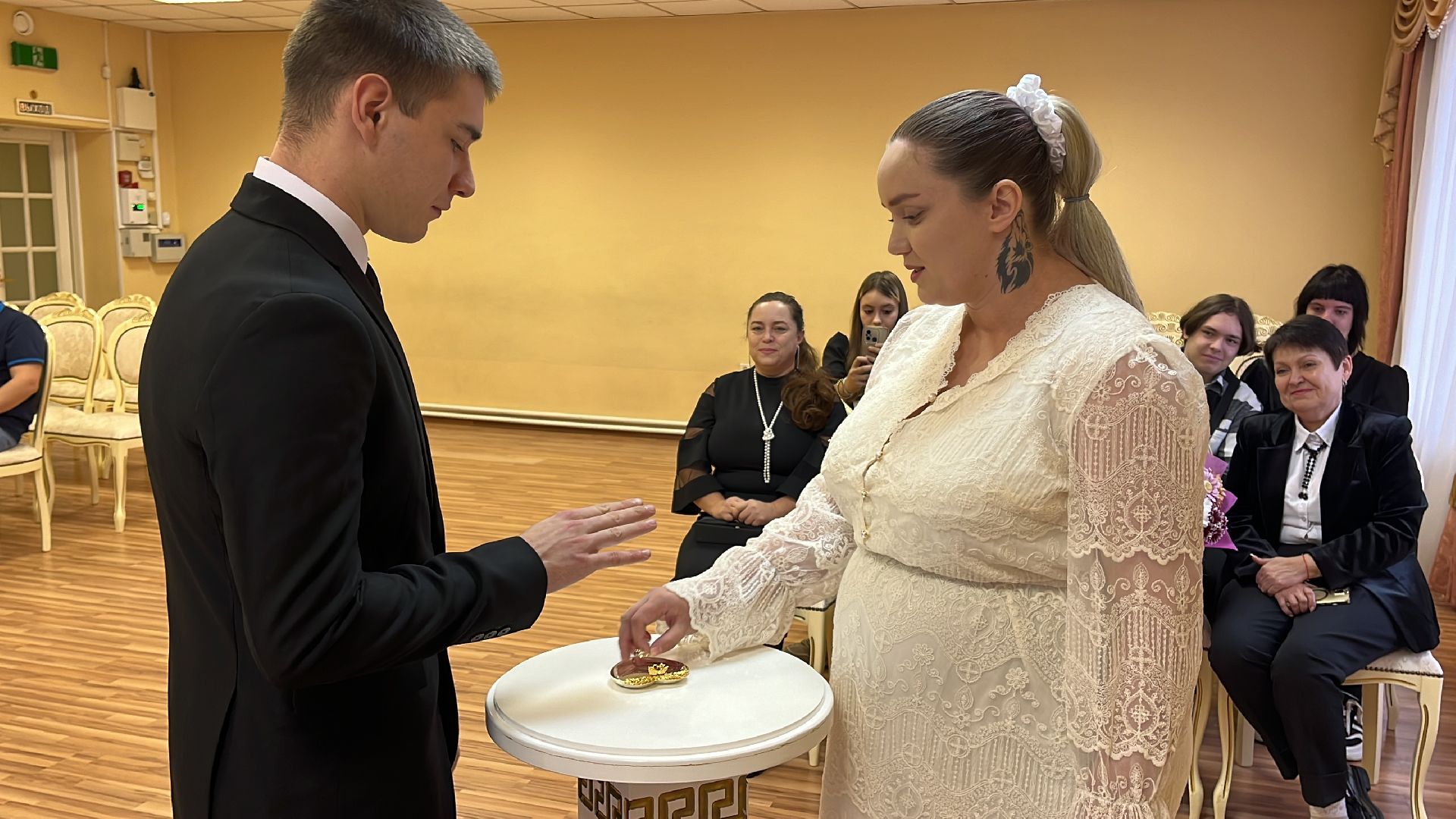 волоколамск, сво, свадьба, загс,