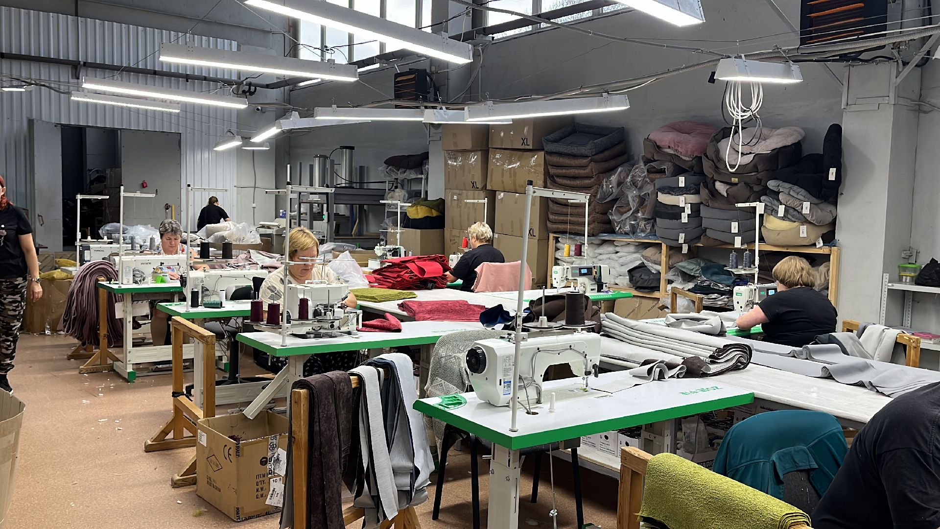 волоколамск, швейное производство, лежанки для животных,