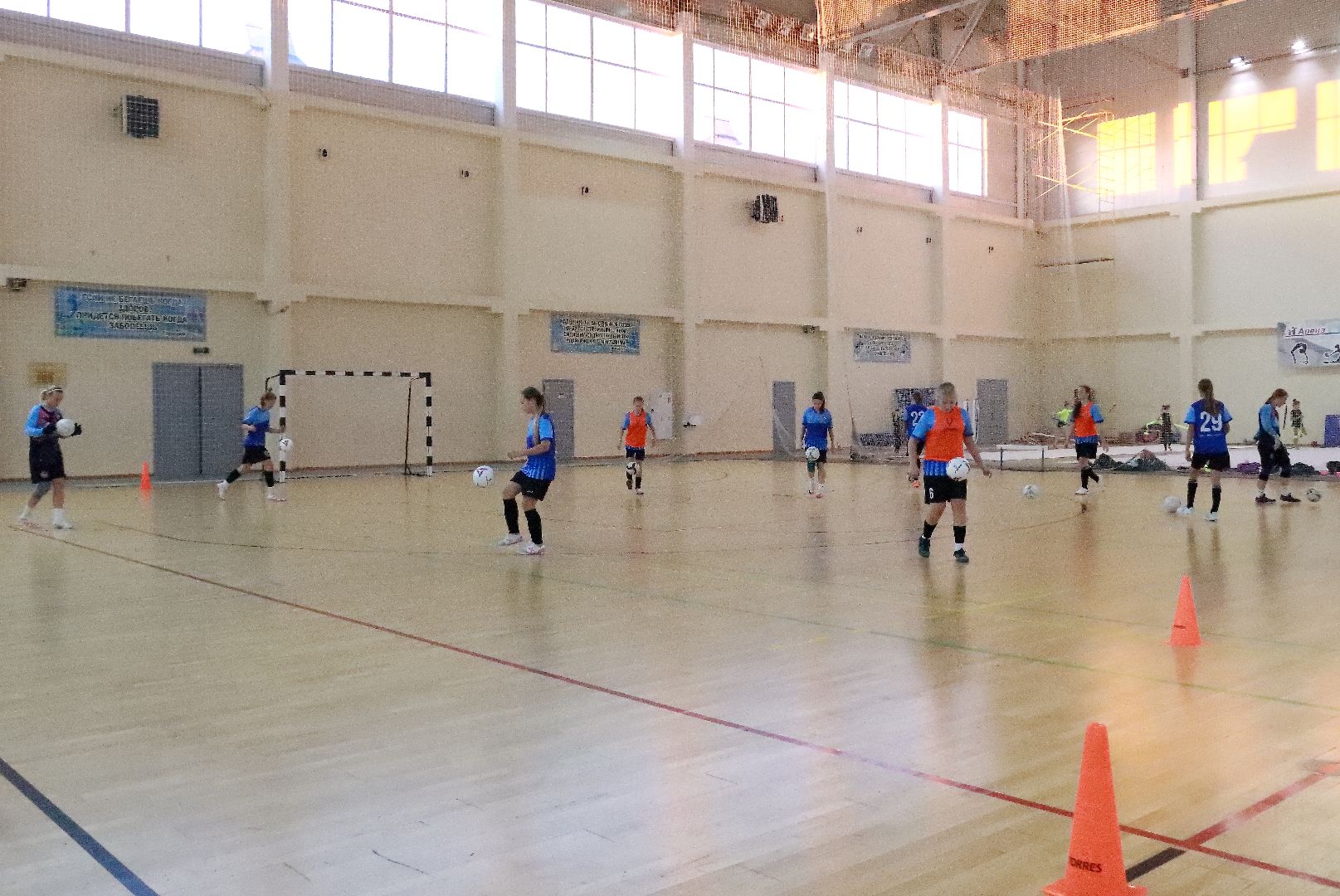 спорт, женский футбол, первенство московской области, тренер,