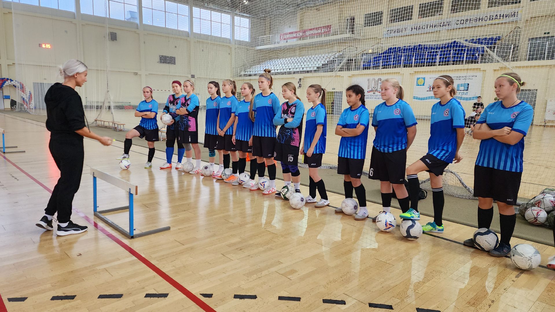 спорт, женский футбол, первенство московской области, тренер,