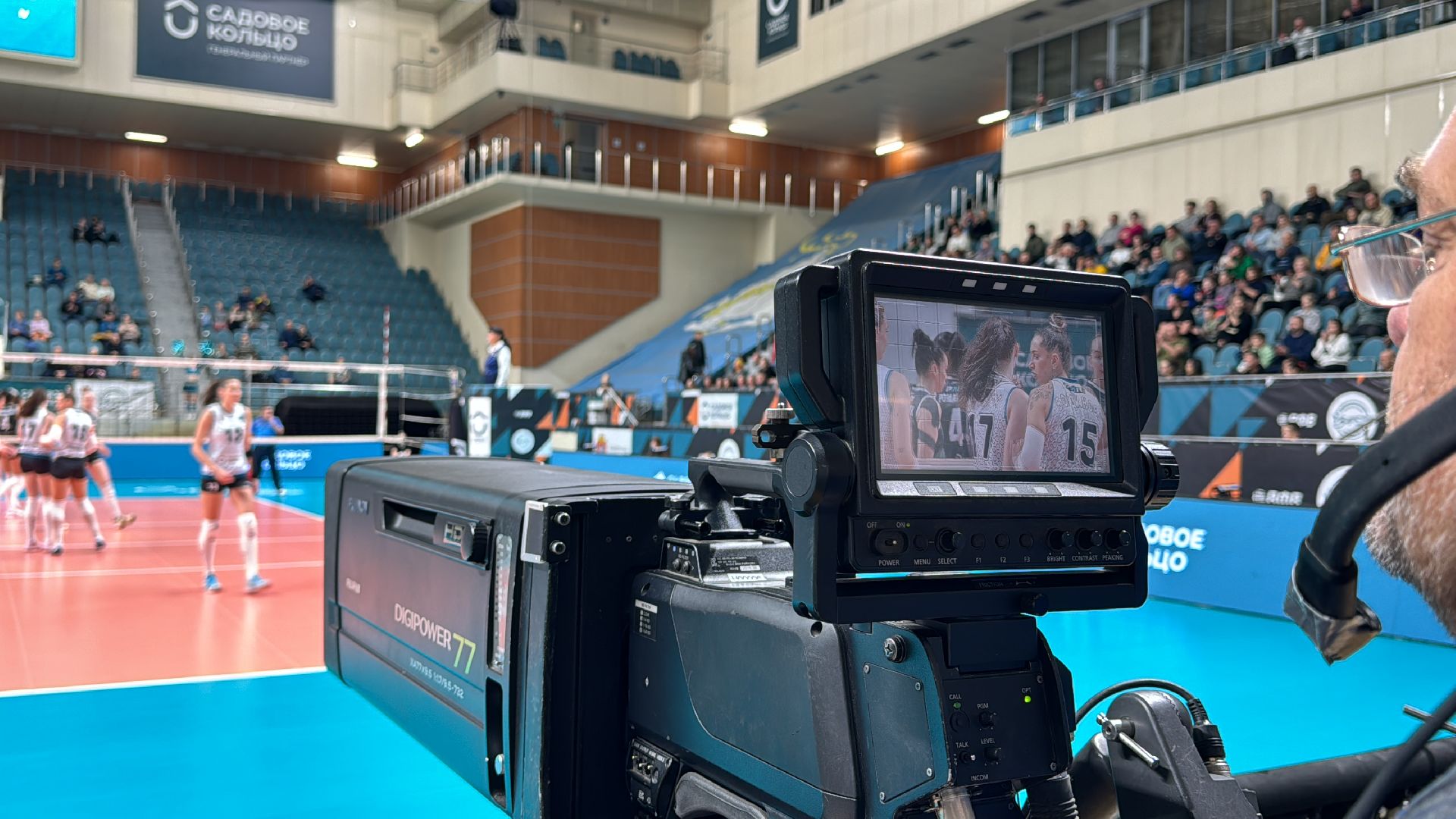 Одинцово, Заречье-Одинцово, Ленинградка, Чемпионат России по волейболу,