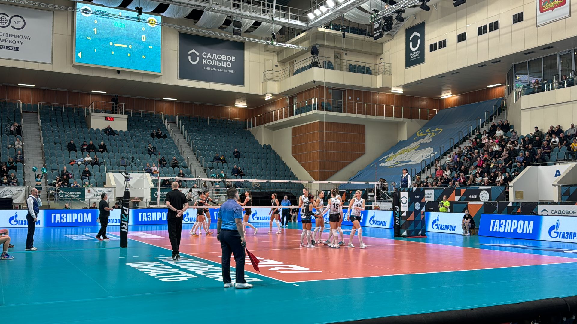 Одинцово, Заречье-Одинцово, Ленинградка, Чемпионат России по волейболу,