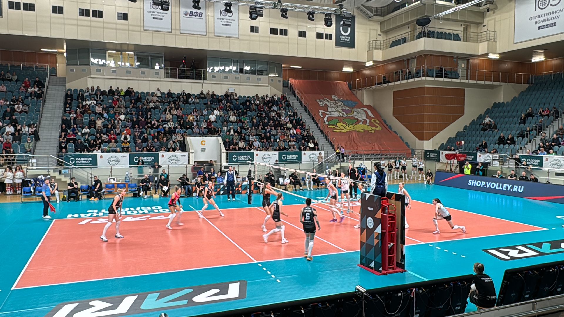 Одинцово, Заречье-Одинцово, Ленинградка, Чемпионат России по волейболу,