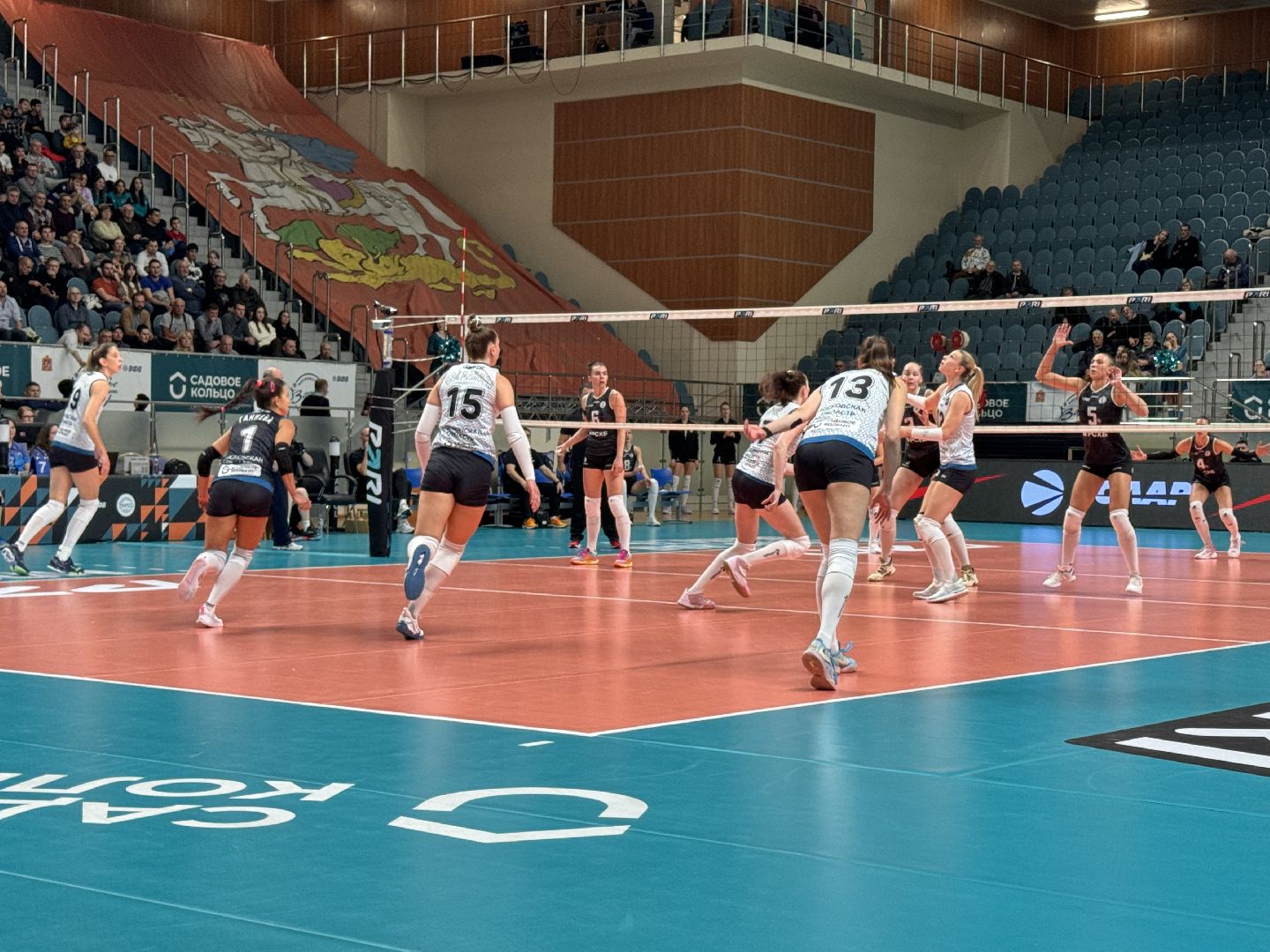 Одинцово, Заречье-Одинцово, Ленинградка, Чемпионат России по волейболу,