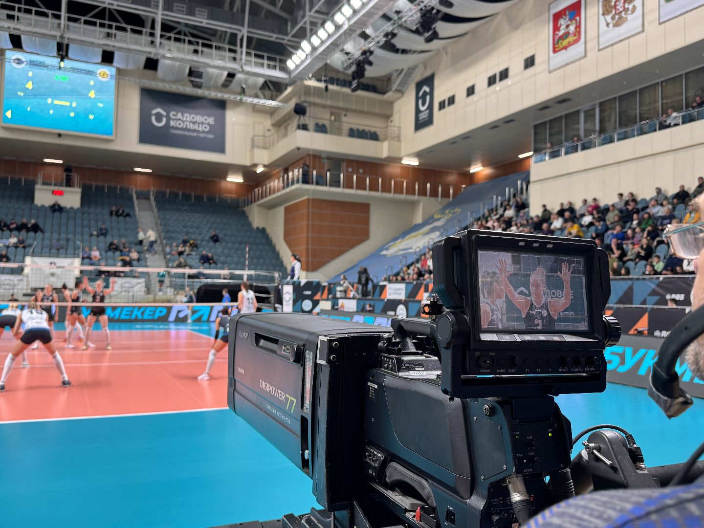 Одинцово, Заречье-Одинцово, Ленинградка, Чемпионат России по волейболу,