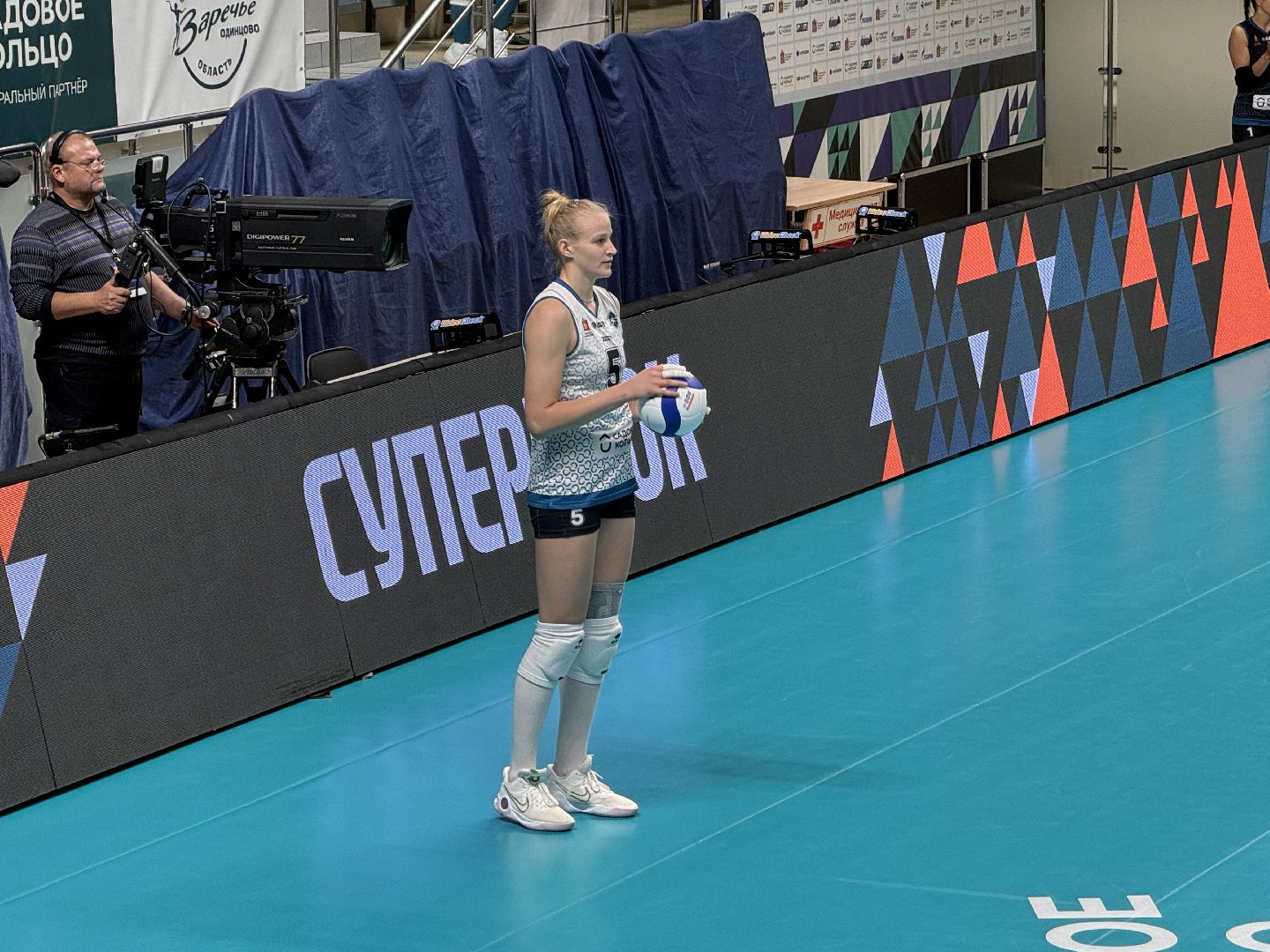 Одинцово, Заречье-Одинцово, Ленинградка, Чемпионат России по волейболу,