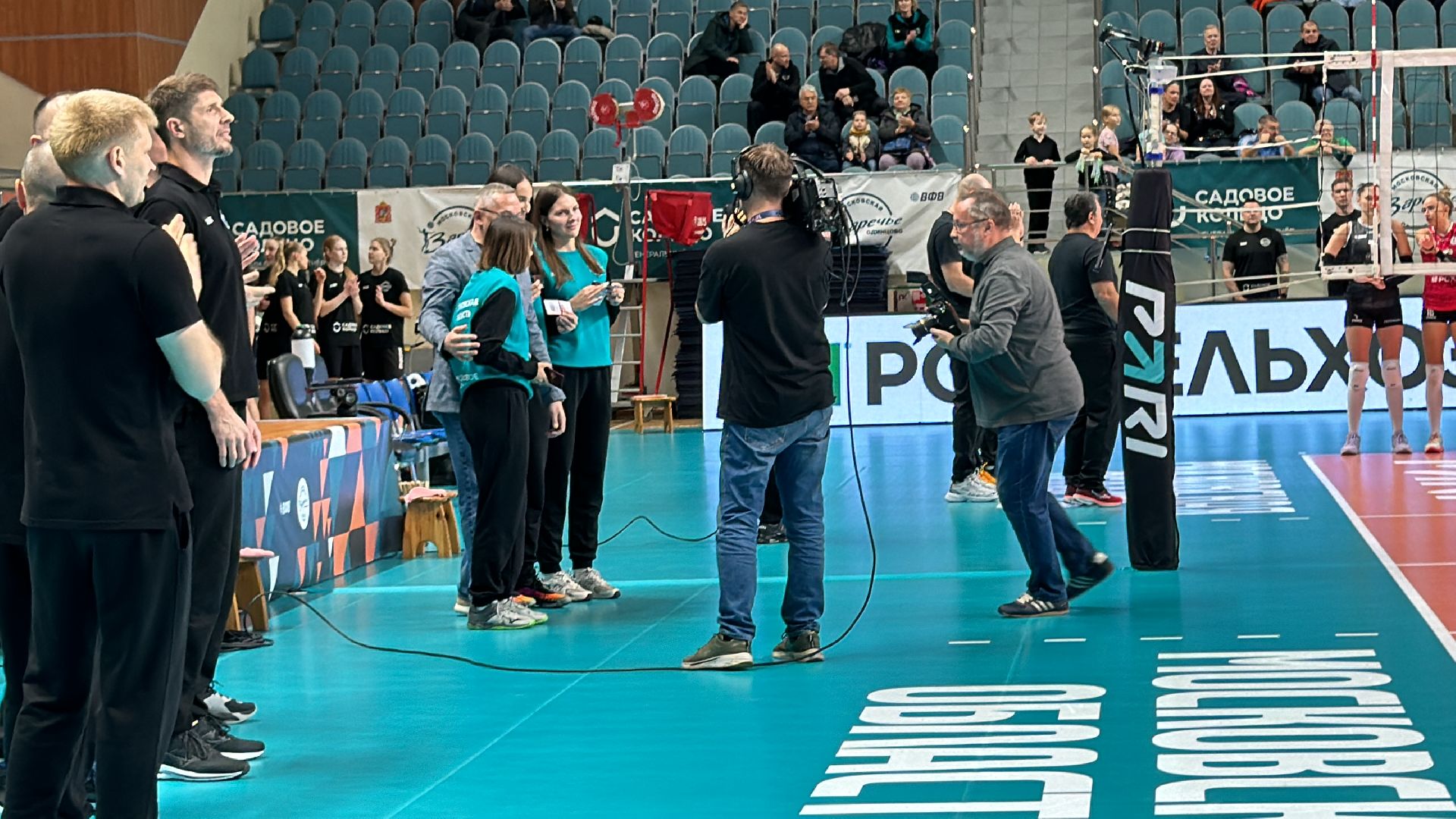 Одинцово, Заречье-Одинцово, Ленинградка, Чемпионат России по волейболу,