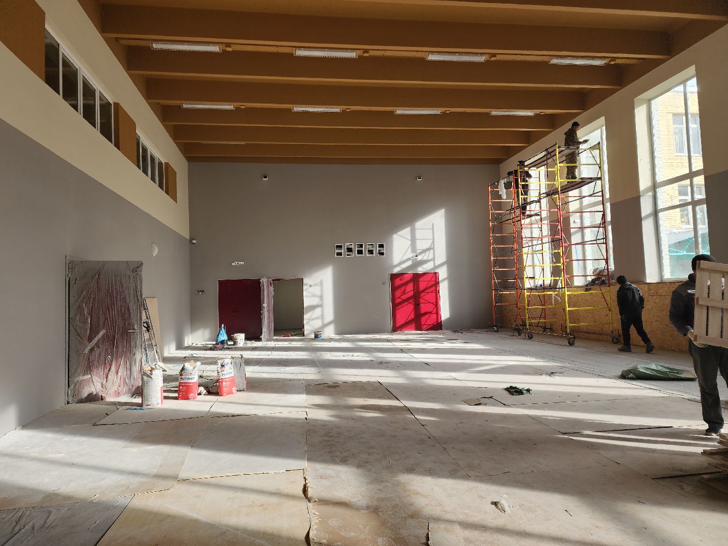 Черноголовка, Образование, Ремонт школы,