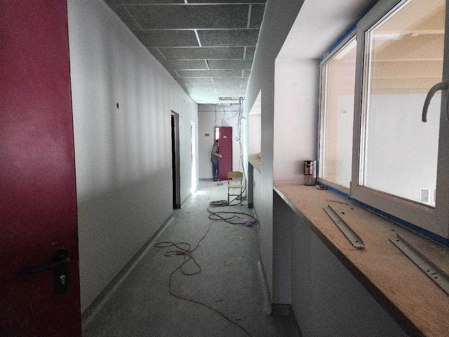 Черноголовка, Образование, Ремонт школы,