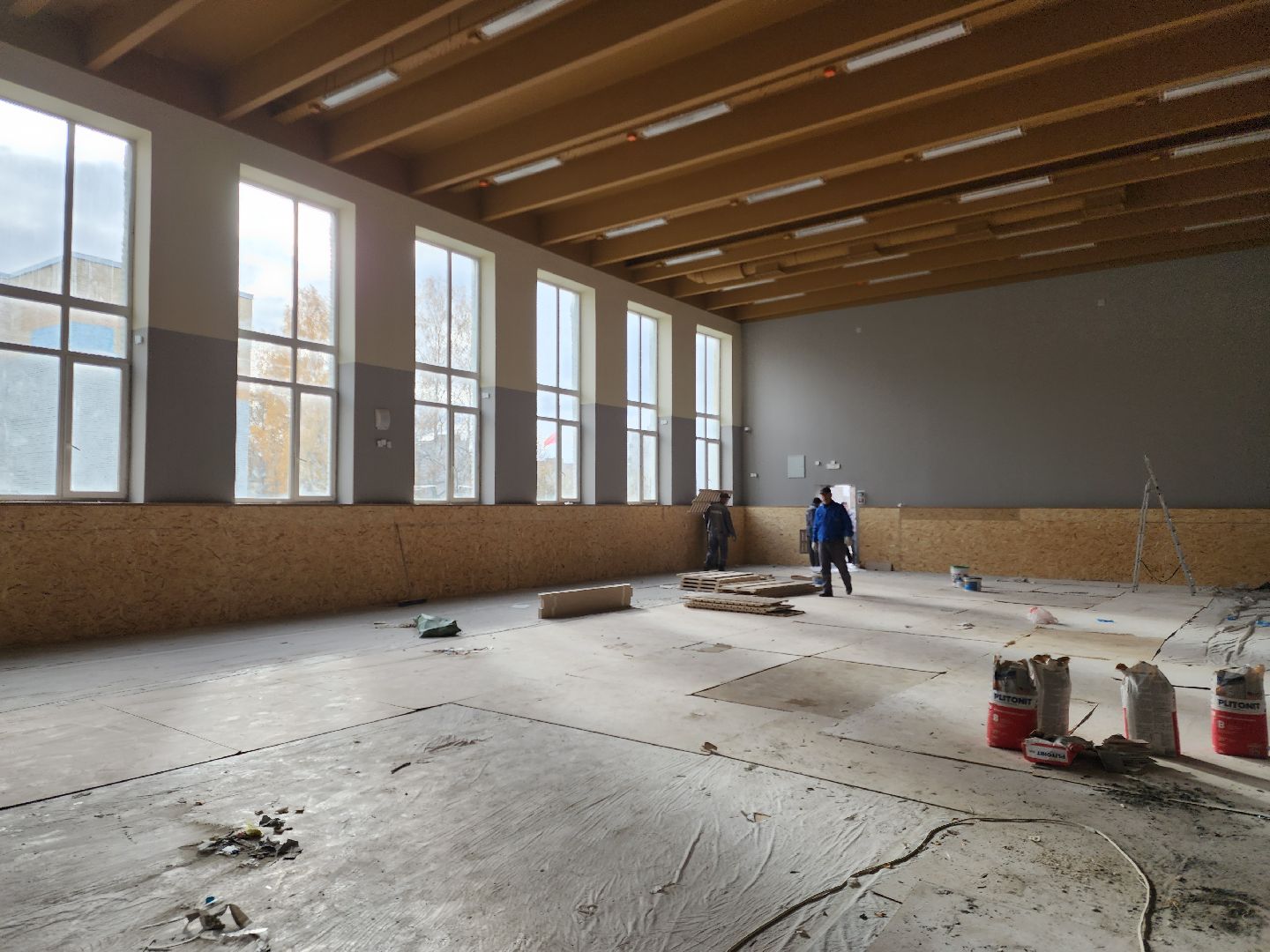 Черноголовка, Образование, Ремонт школы,