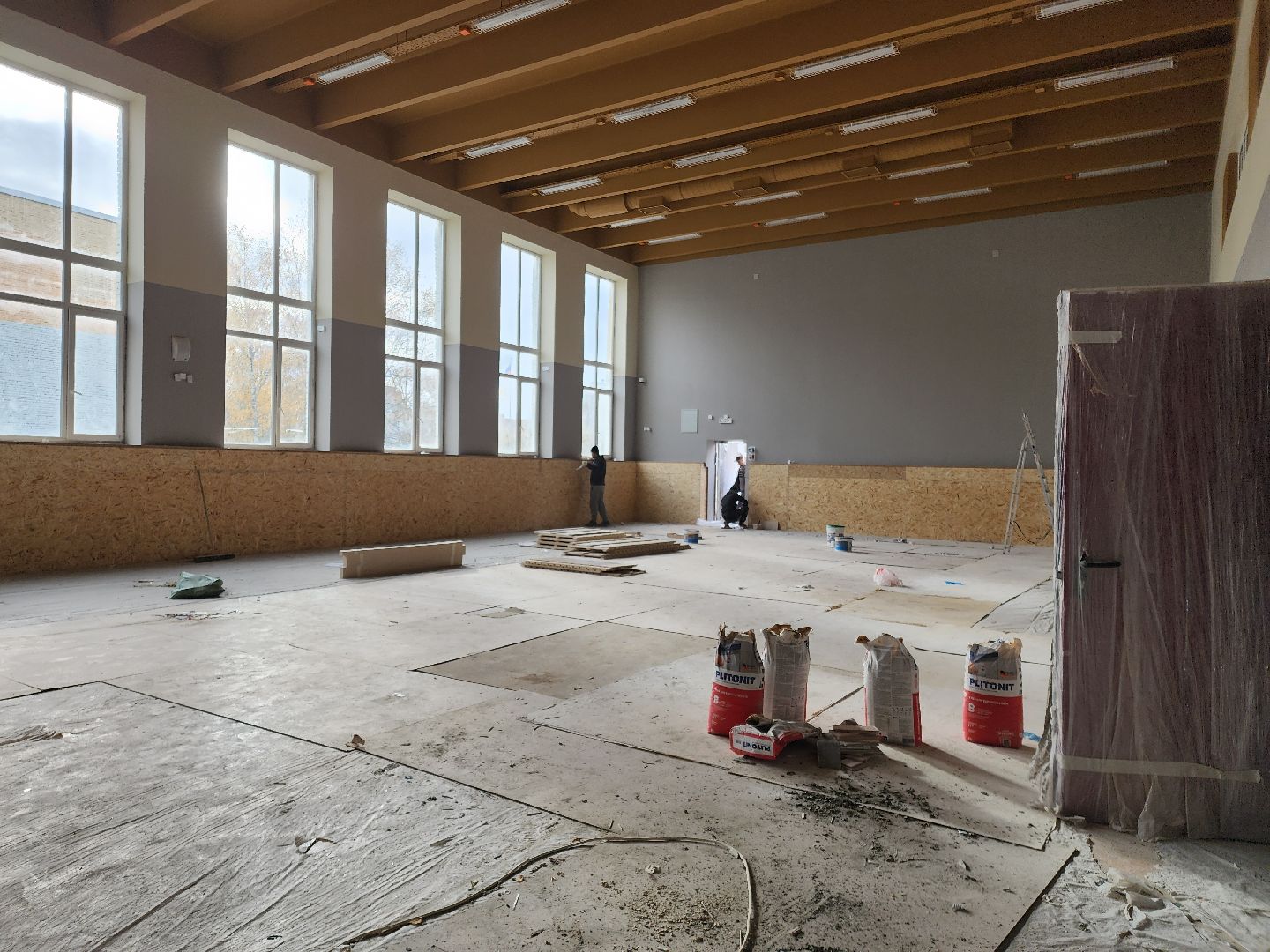 Черноголовка, Образование, Ремонт школы,