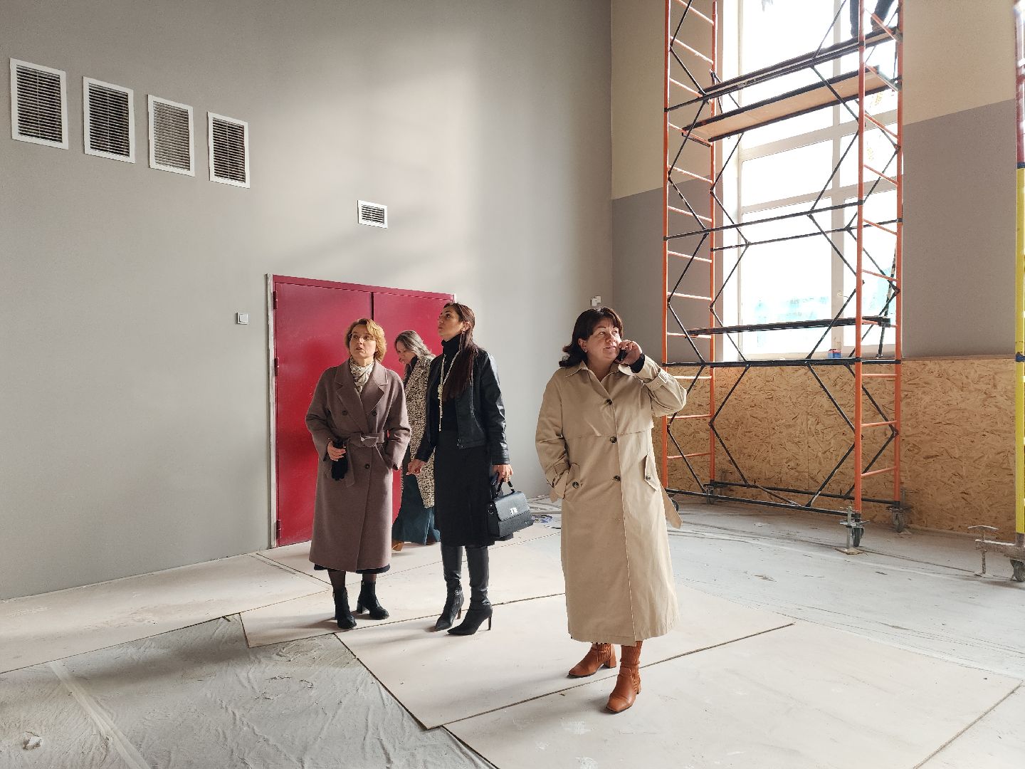 Черноголовка, Образование, Ремонт школы,