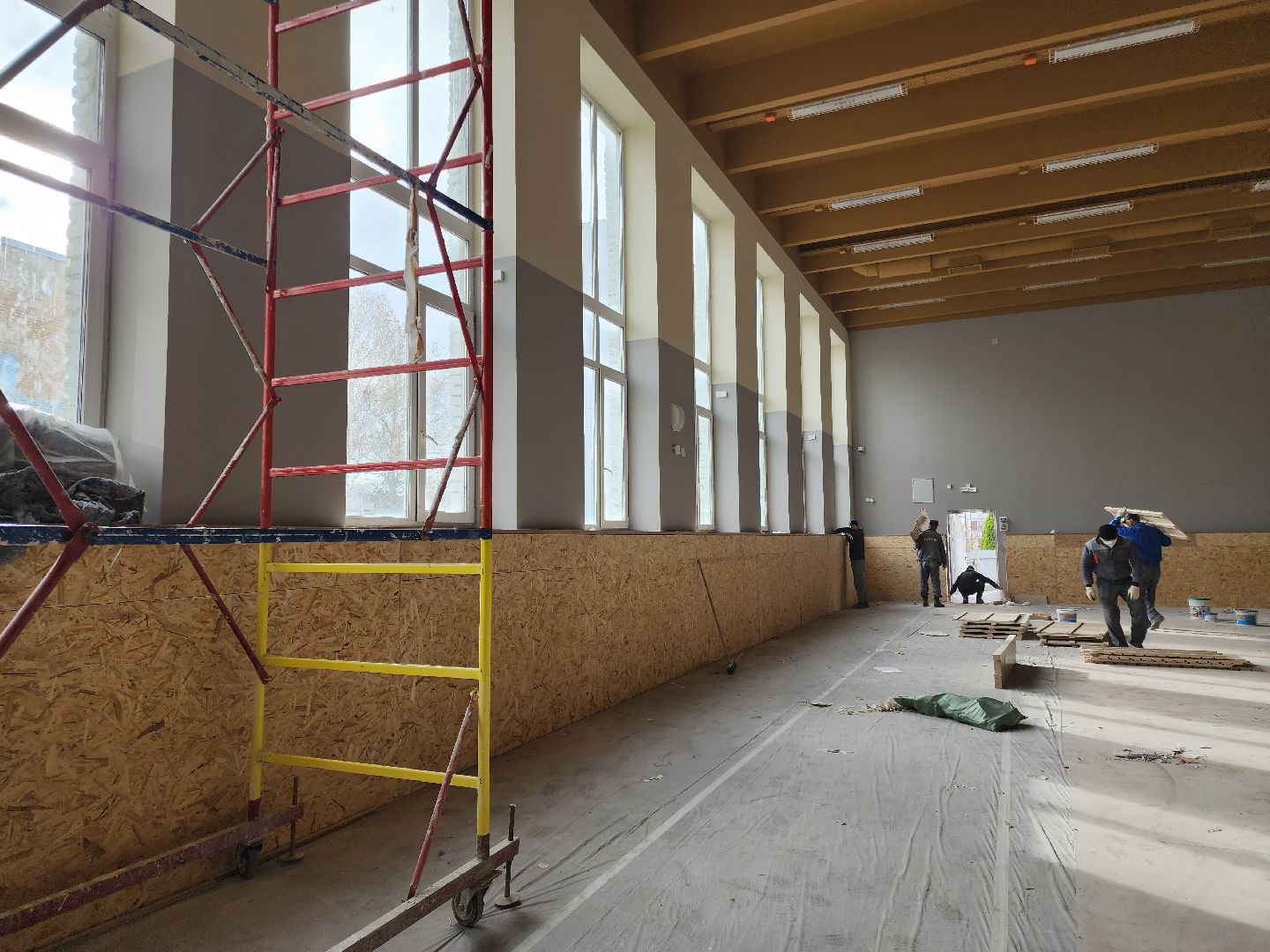 Черноголовка, Образование, Ремонт школы,