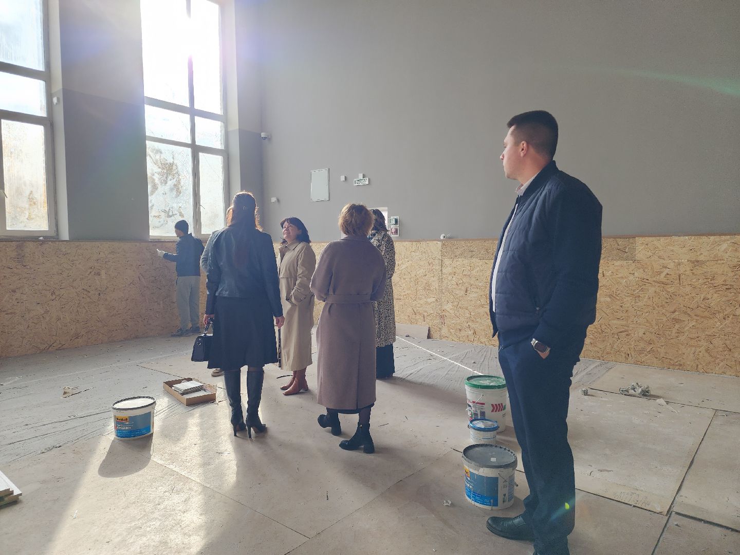 Черноголовка, Образование, Ремонт школы,