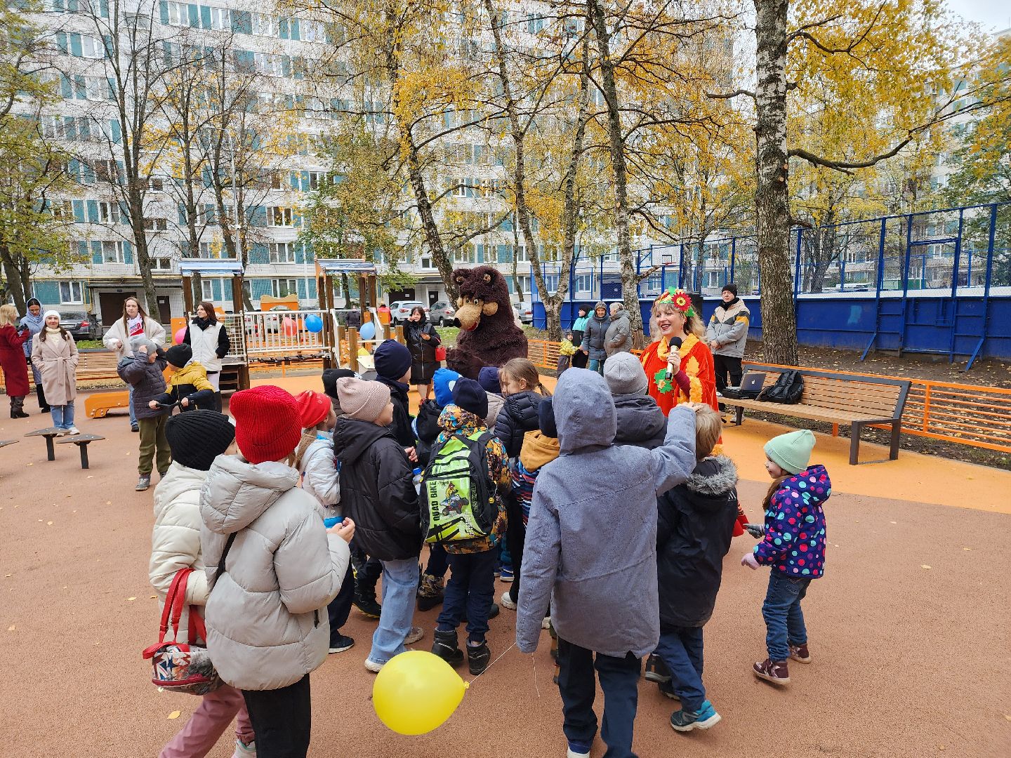 Черноголовка, Благоустройство дворов, Детская игровая площадка,