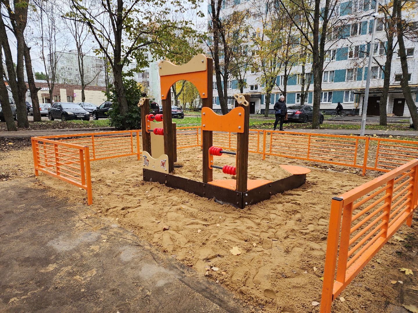 Черноголовка, Благоустройство дворов, Детская игровая площадка,