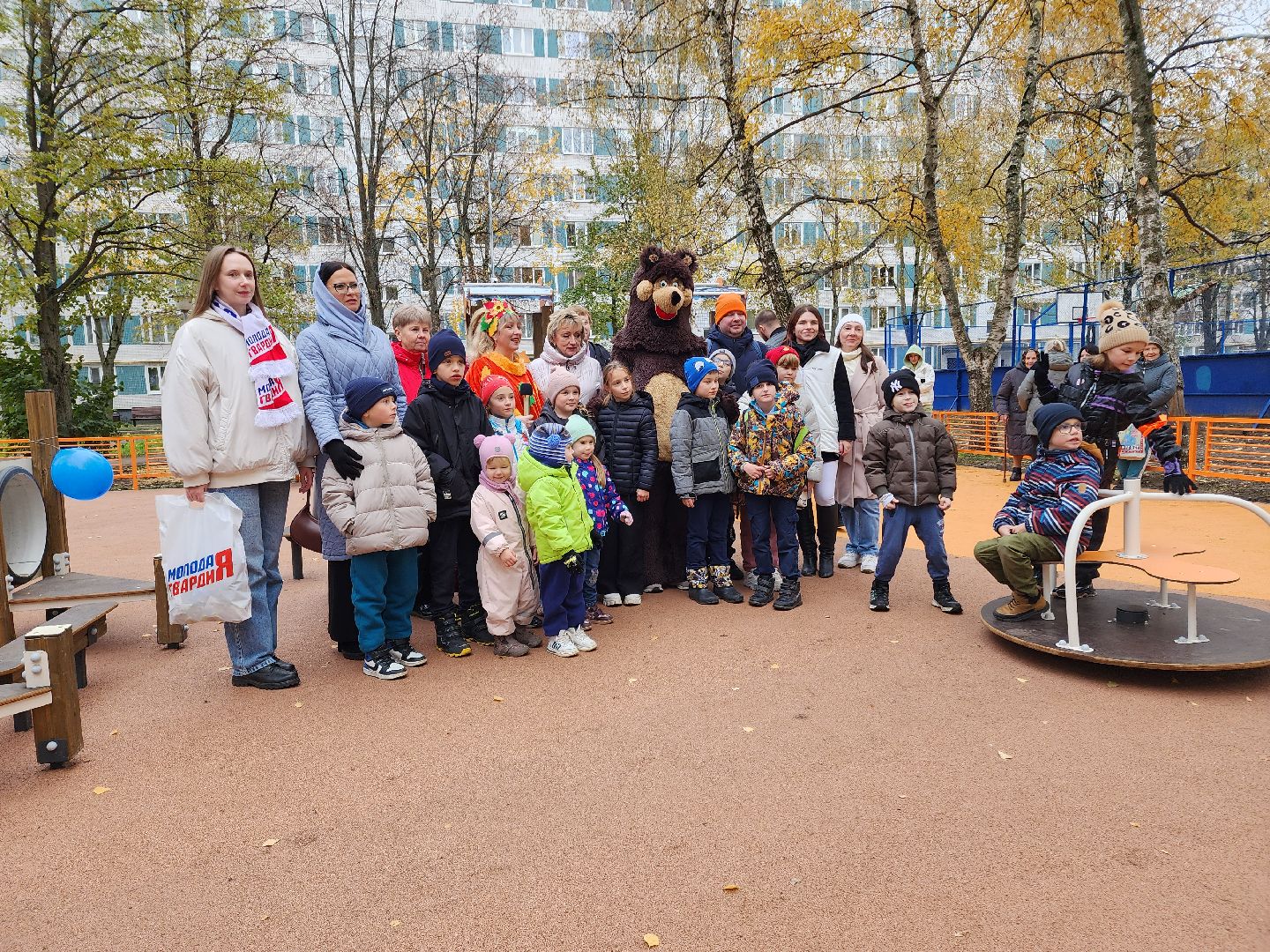 Черноголовка, Благоустройство дворов, Детская игровая площадка,