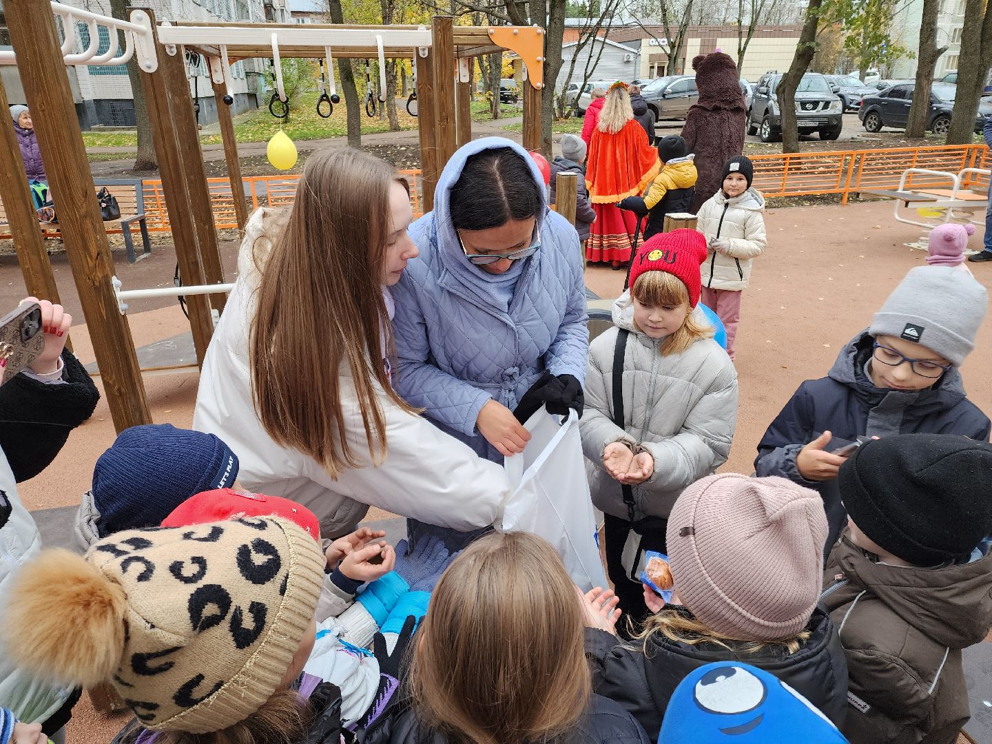 Черноголовка, Благоустройство дворов, Детская игровая площадка,