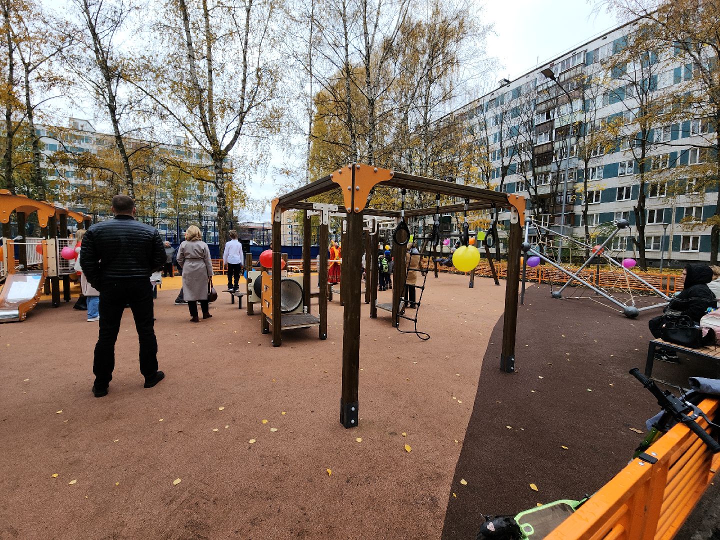 Черноголовка, Благоустройство дворов, Детская игровая площадка,