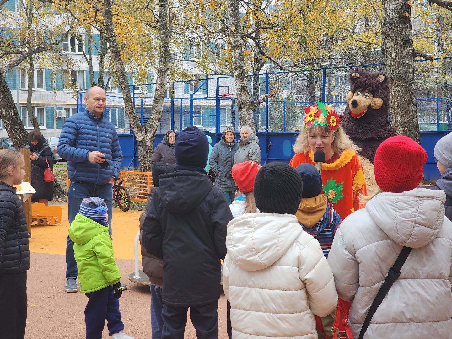 Черноголовка, Благоустройство дворов, Детская игровая площадка,