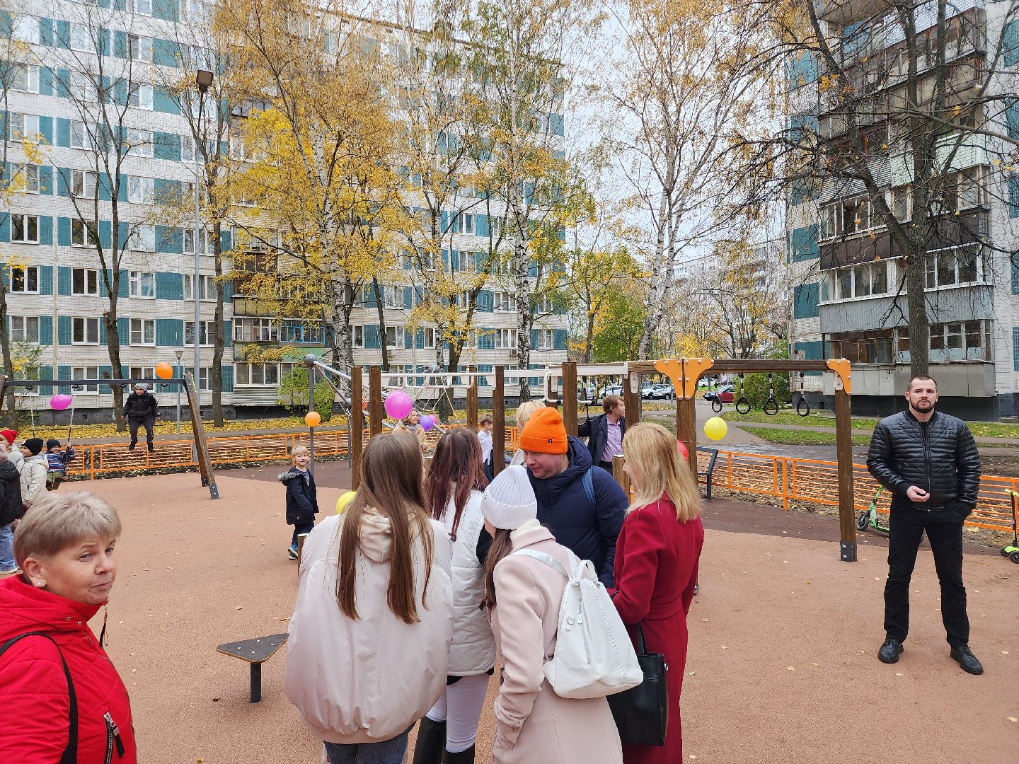 Черноголовка, Благоустройство дворов, Детская игровая площадка,