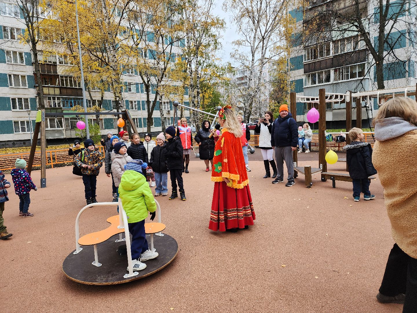 Черноголовка, Благоустройство дворов, Детская игровая площадка,