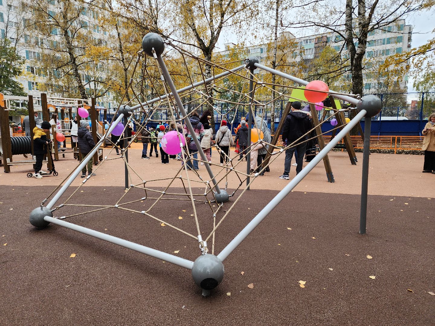 Черноголовка, Благоустройство дворов, Детская игровая площадка,