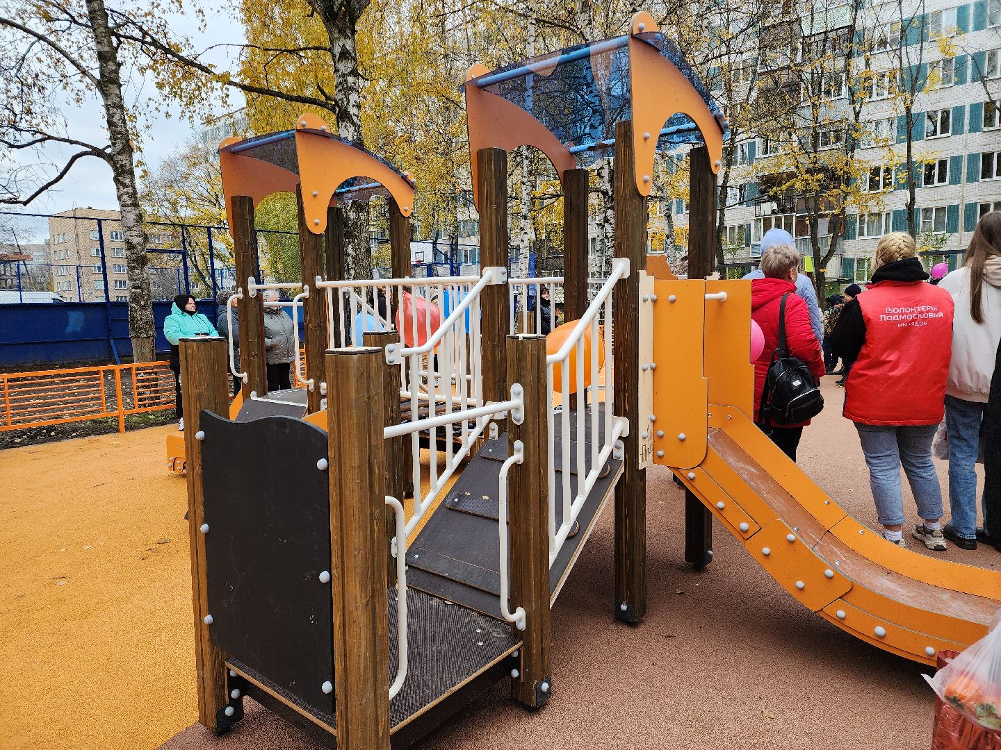 Черноголовка, Благоустройство дворов, Детская игровая площадка,