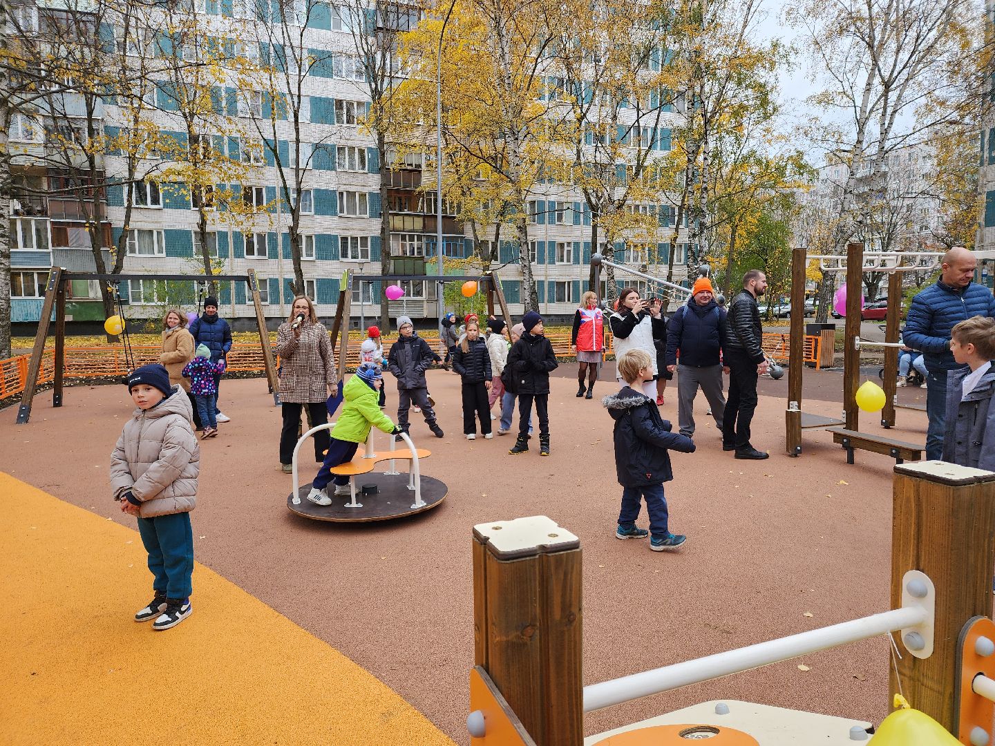 Черноголовка, Благоустройство дворов, Детская игровая площадка,