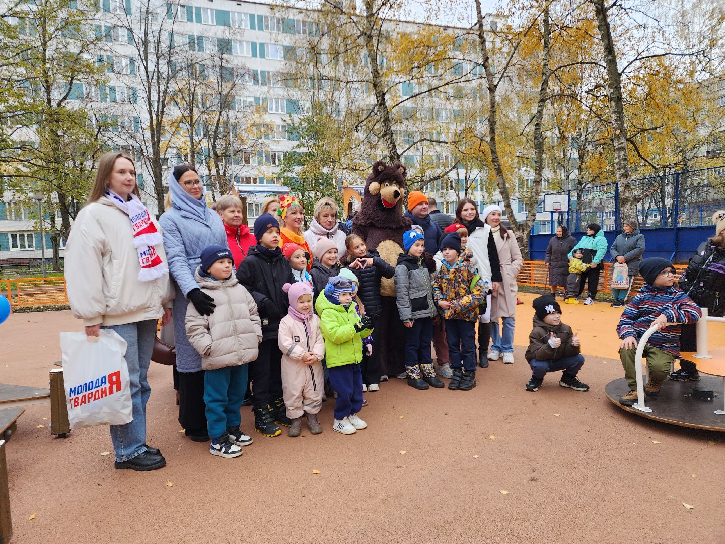 Черноголовка, Благоустройство дворов, Детская игровая площадка,