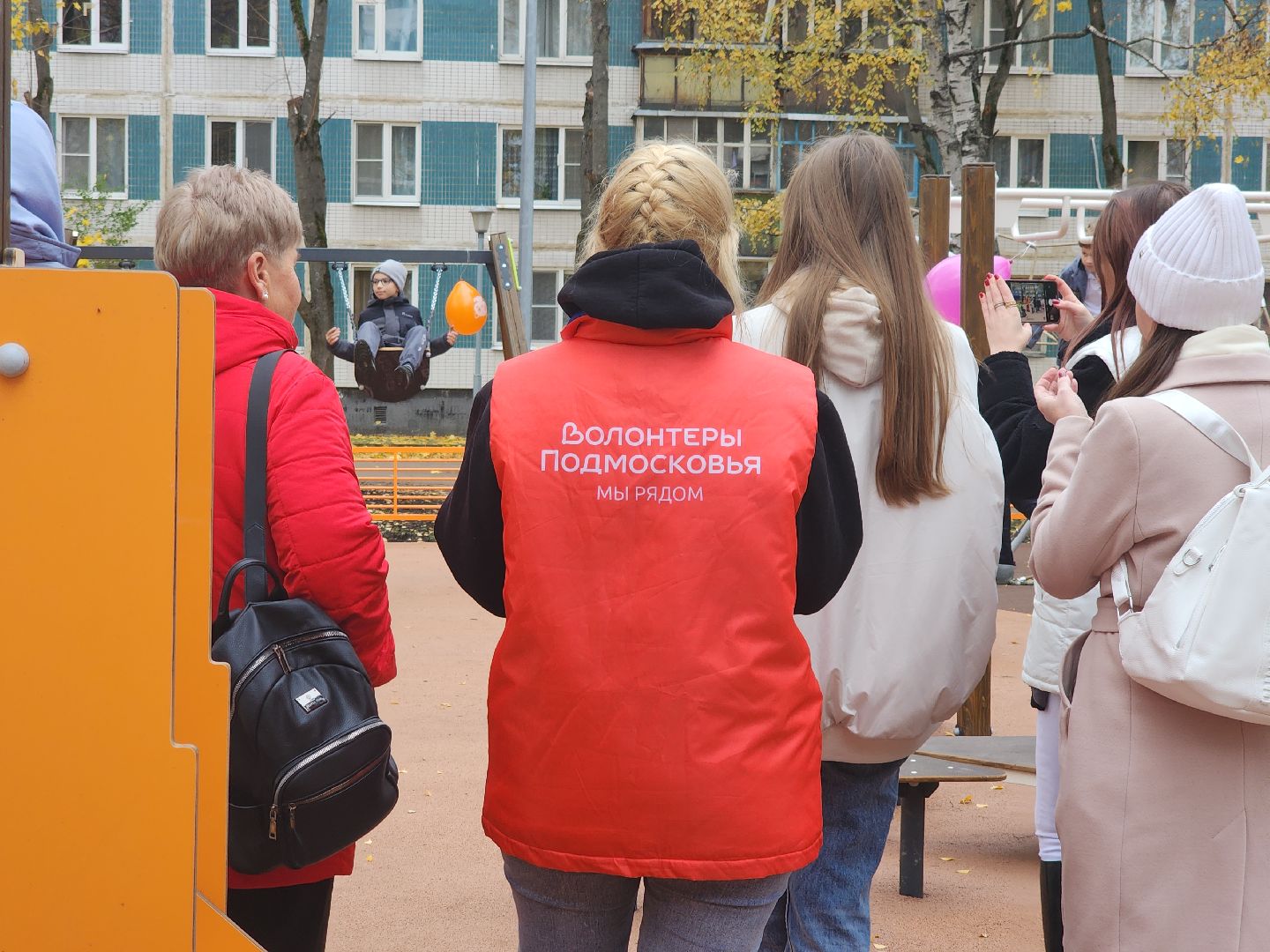 Черноголовка, Благоустройство дворов, Детская игровая площадка,