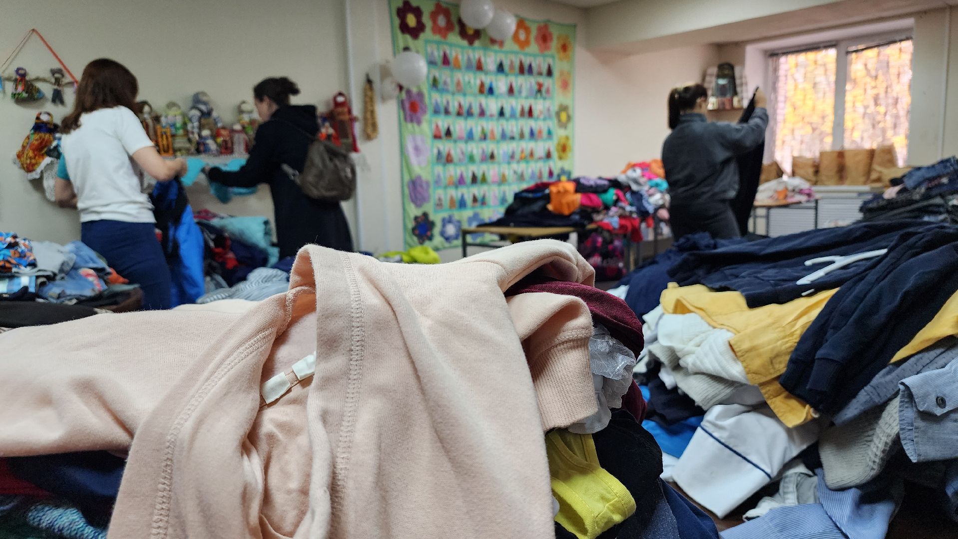 благотворительная акция, из рук в руки, обмен вещами, Ногинск, Богородский городской округ,