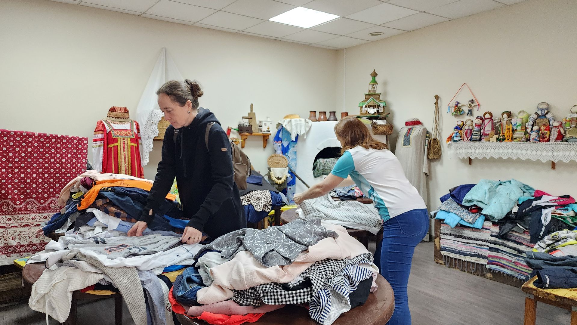 благотворительная акция, из рук в руки, обмен вещами, Ногинск, Богородский городской округ,