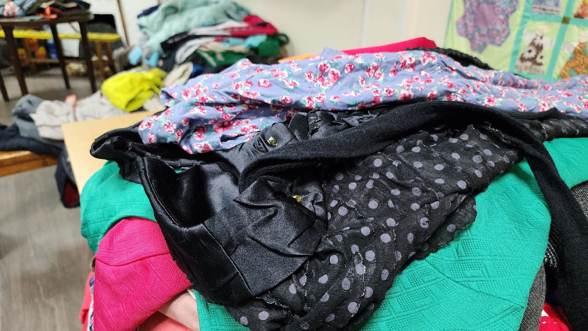 благотворительная акция, из рук в руки, обмен вещами, Ногинск, Богородский городской округ,