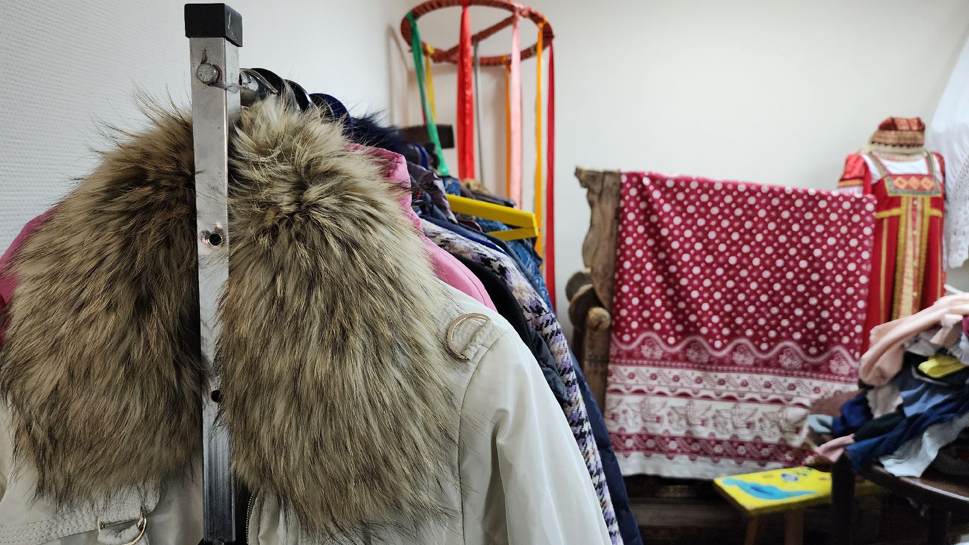 благотворительная акция, из рук в руки, обмен вещами, Ногинск, Богородский городской округ,