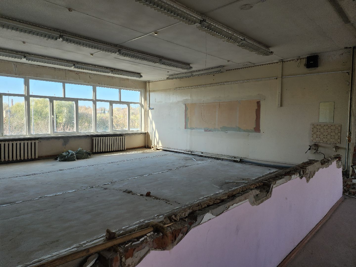 серпухов, подмосковье, капремонт школы, президентская программа,