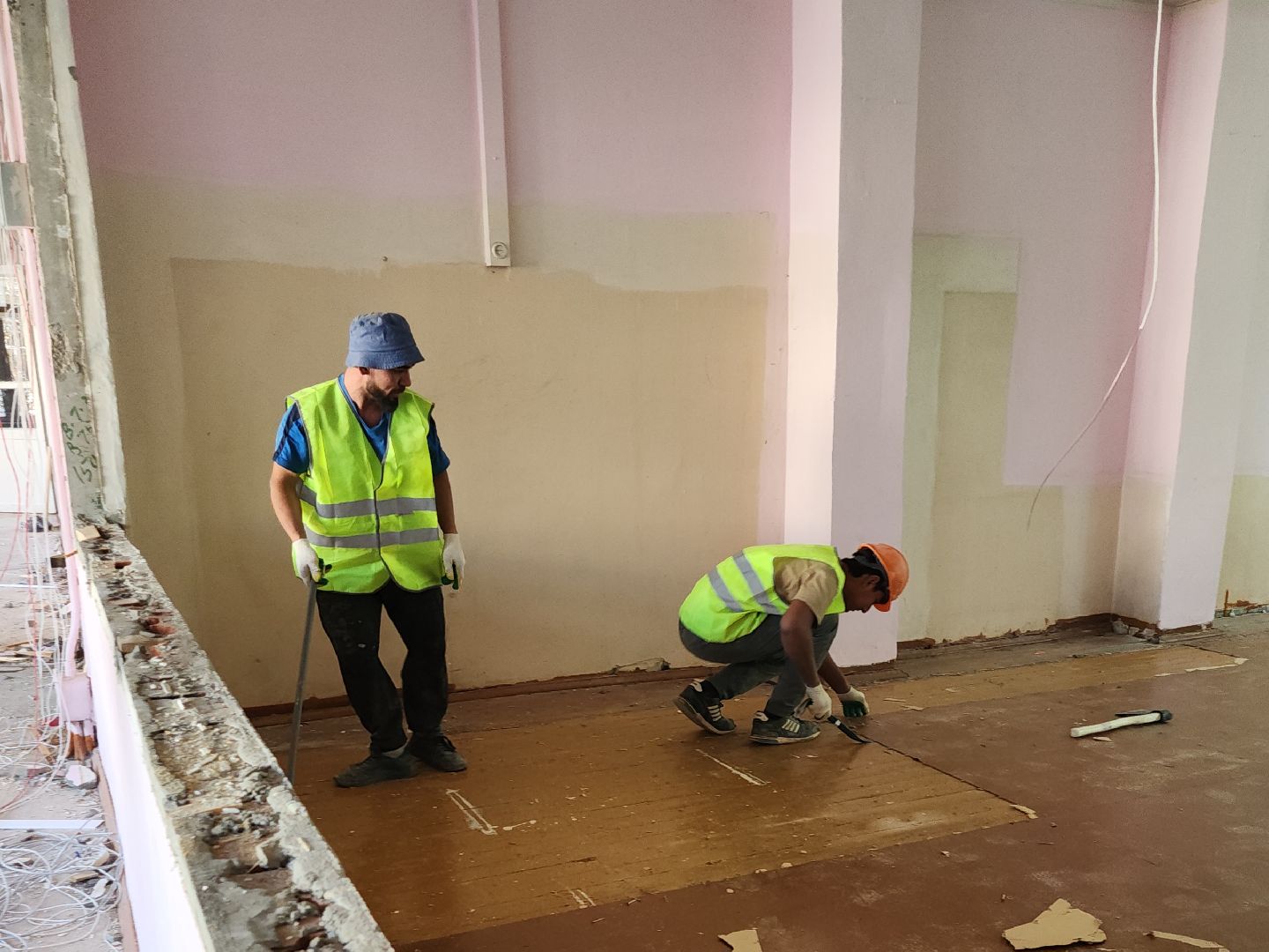 серпухов, подмосковье, капремонт школы, президентская программа,